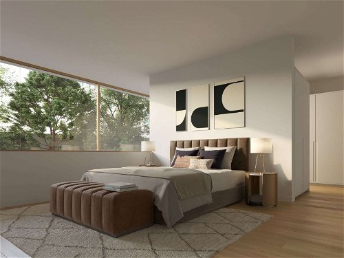 1 bedroom duplex with mezzanine and garden in Avenidas Novas 1836515900