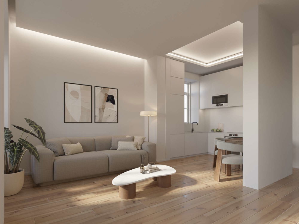 New 2- bedroom flat in the Alexandre Braga 10 development 1838560598