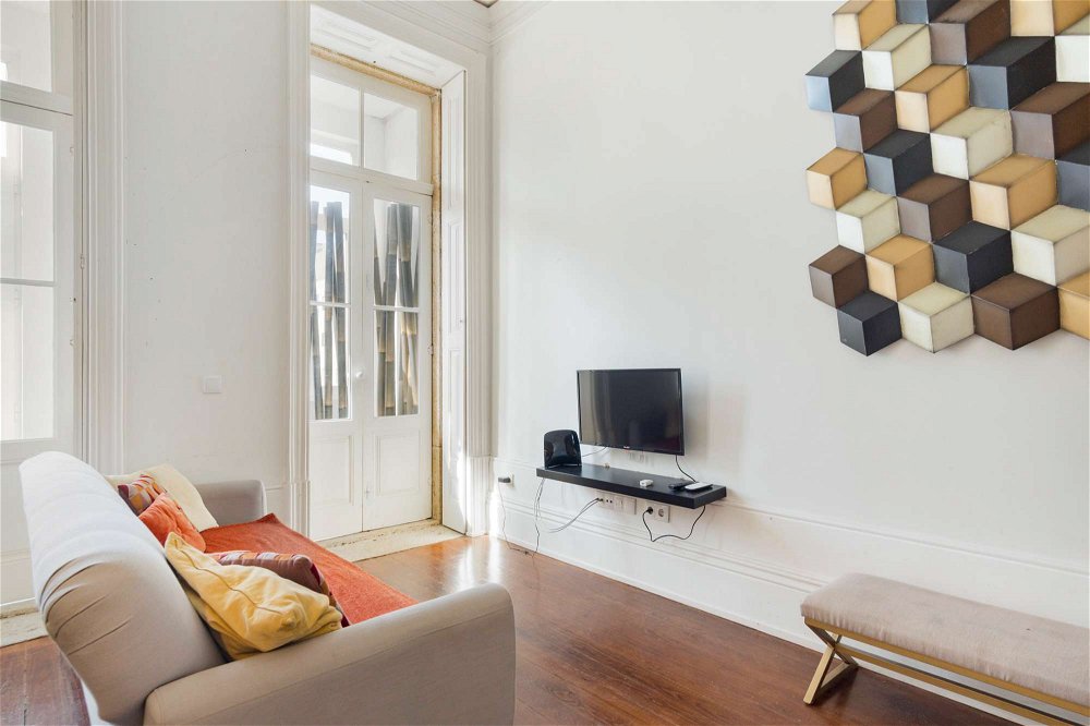 Furnished and equipped studio apartment with terrace in the center of Porto 1939051662
