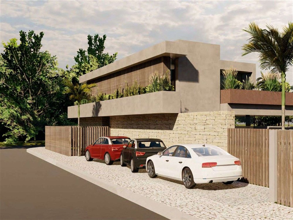 Plot of land for the construction of a 4-bedroom house in Murches, Cascais 1943706375
