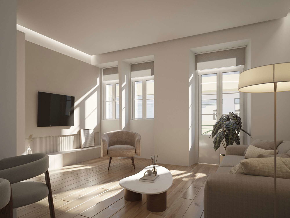 New 2- bedroom flat in the Alexandre Braga 10 development 1955398679