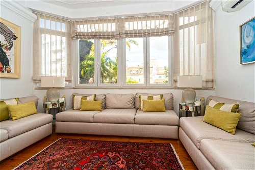 5+1-bedroom apartment with balcony, Estrela, Lisbon 2025149764