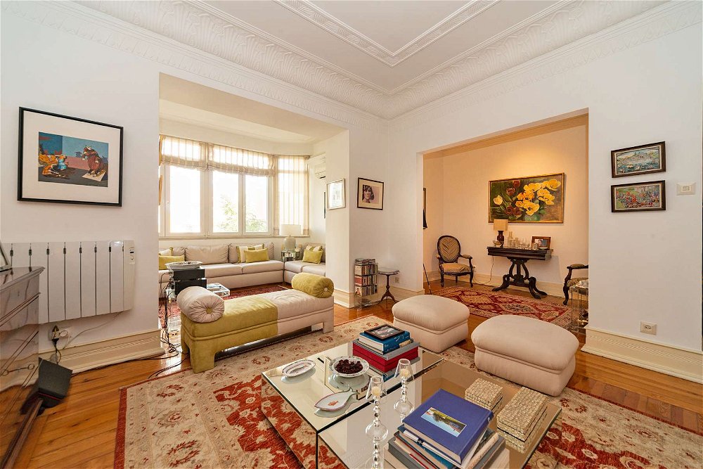 5+1-bedroom apartment with balcony, Estrela, Lisbon 2025149764