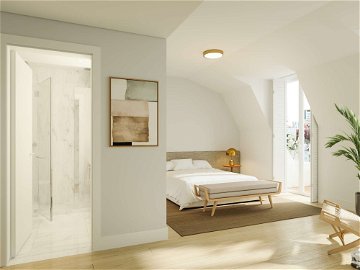 1 bedroom apartament with terrace located in Arroios 2046277055