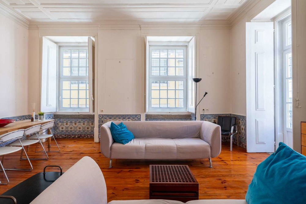 3+1-bedroom apartment with 135 sqm total area, for sale, in baixa de Lisboa 2087216967