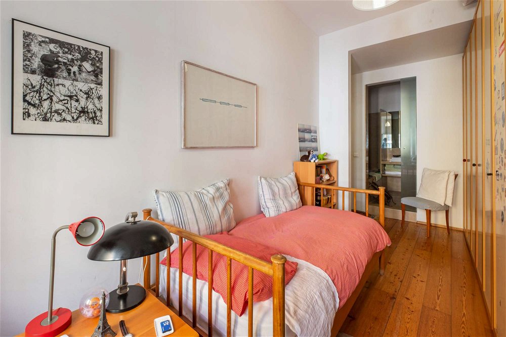 3+1-bedroom apartment with garden and swimming pool in Príncipe Real, Lisbon 2154544186