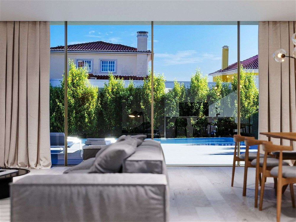 4 bedroom villa with garden and pool under construction in Alcabideche 2160111605