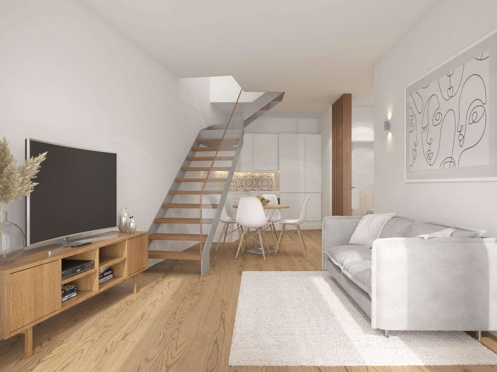 2-bedroom apartment with garden near Jardim do Morro 1960733069