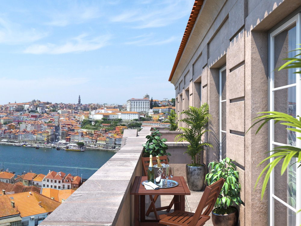 Loft with a balcony near Jardim do Morro, Vila Nova de Gaia 448948314