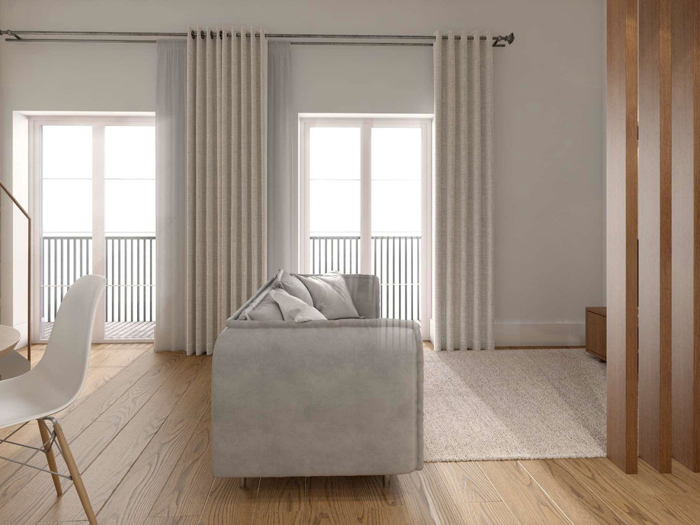 Loft with a balcony near Jardim do Morro, Vila Nova de Gaia 448948314