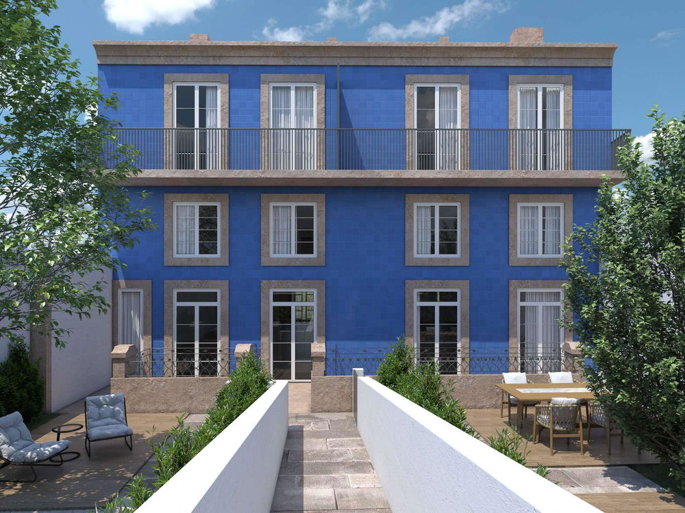 Loft with a balcony near Jardim do Morro, Vila Nova de Gaia 448948314