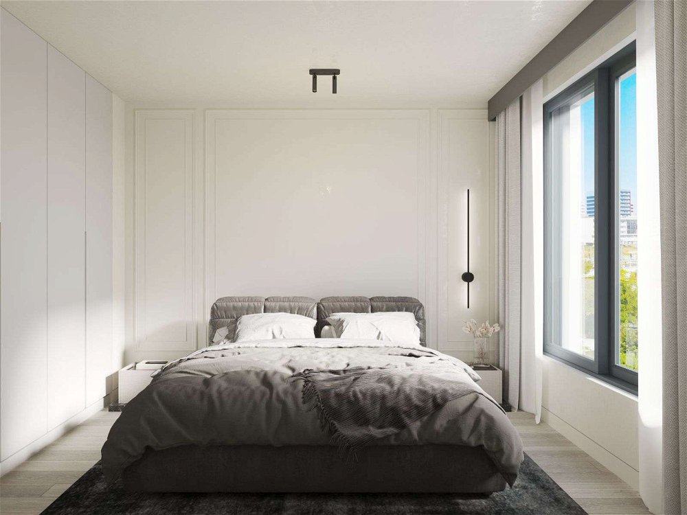 1 Bedroom Apartment with garden in Praça de Espanha, Lisbon 2162715097