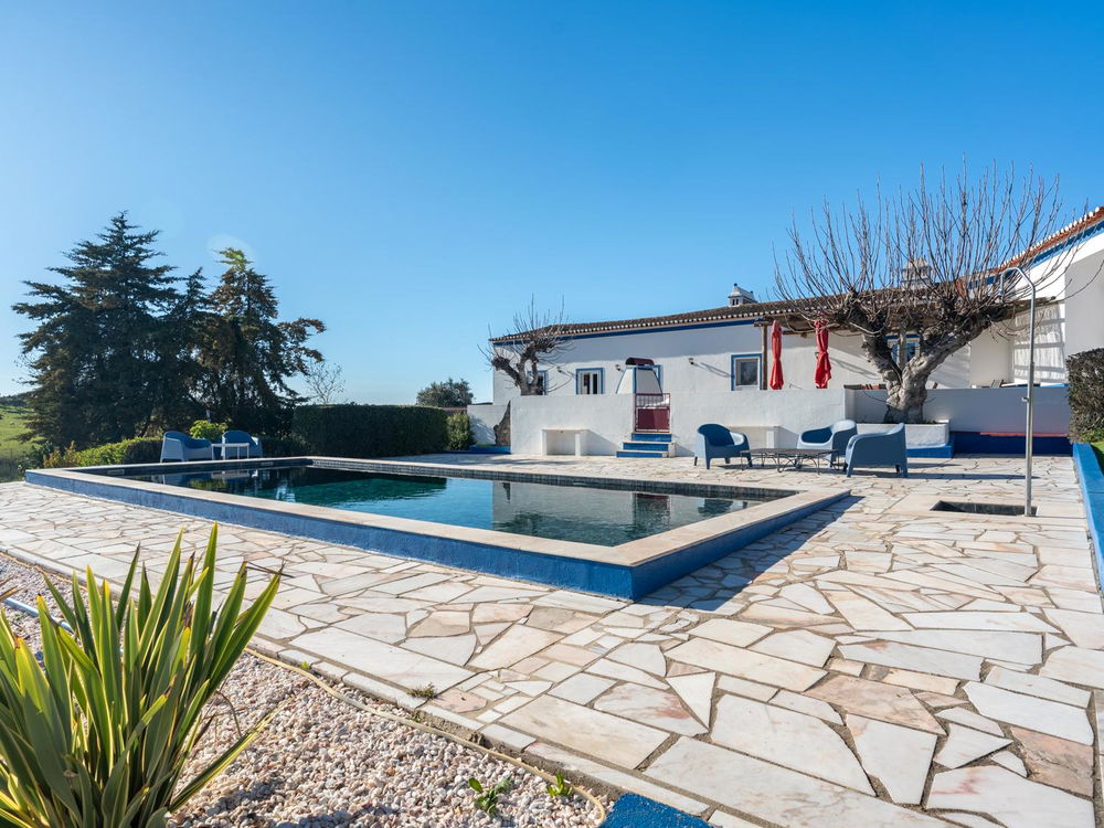 Alentejo country house with 4.8 hectares, swimming pool and tennis court in Estremoz 1179192725
