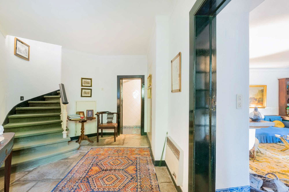 Detached 5-bedroom house with sea view, swimming pool and garden in Sintra 3399628736