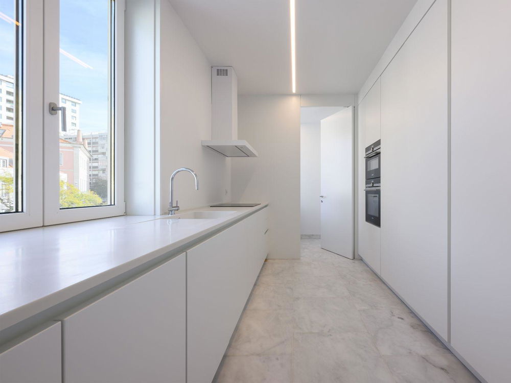 3 bedroom apartment with garden and parking in Estrela 2274113263