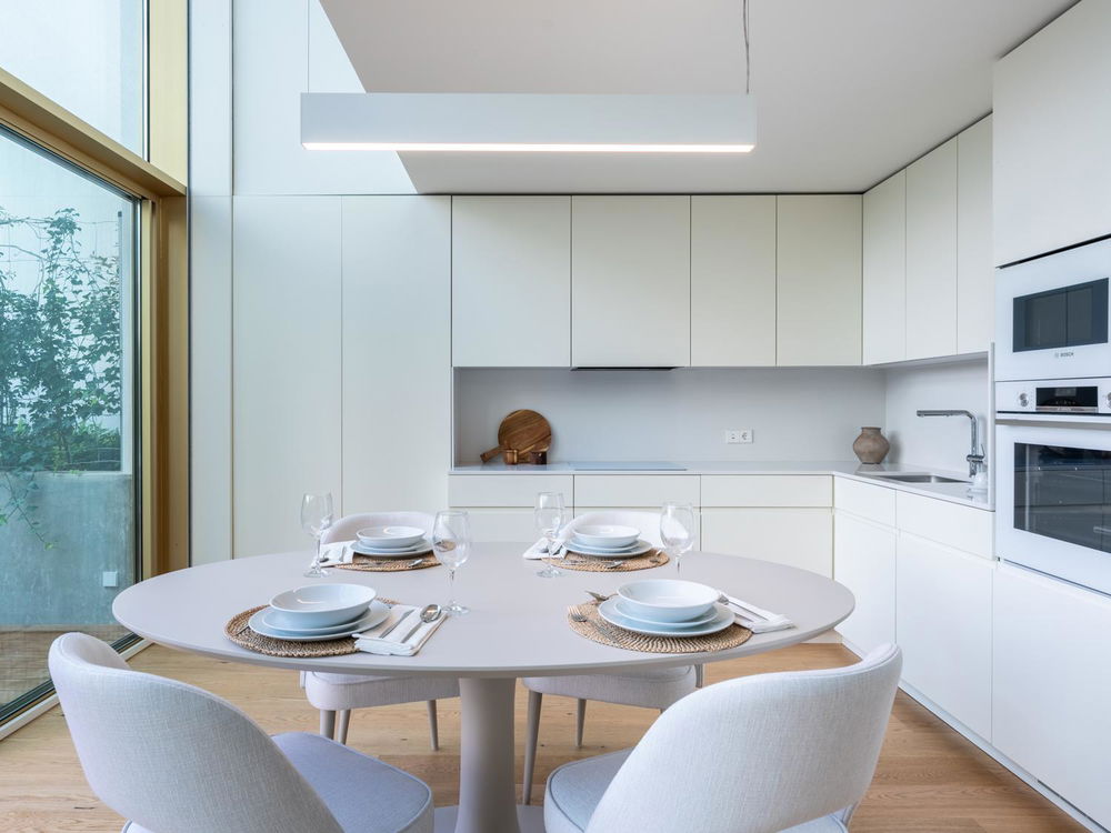 1 bedroom duplex with mezzanine and garden in Avenidas Novas 4027900634