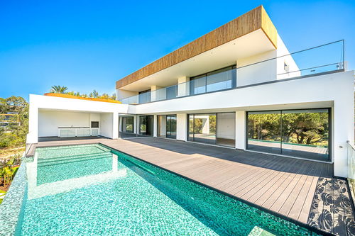 5+1 bedroom villa with infinity pool in Abuxarda, Cascais 3588974815