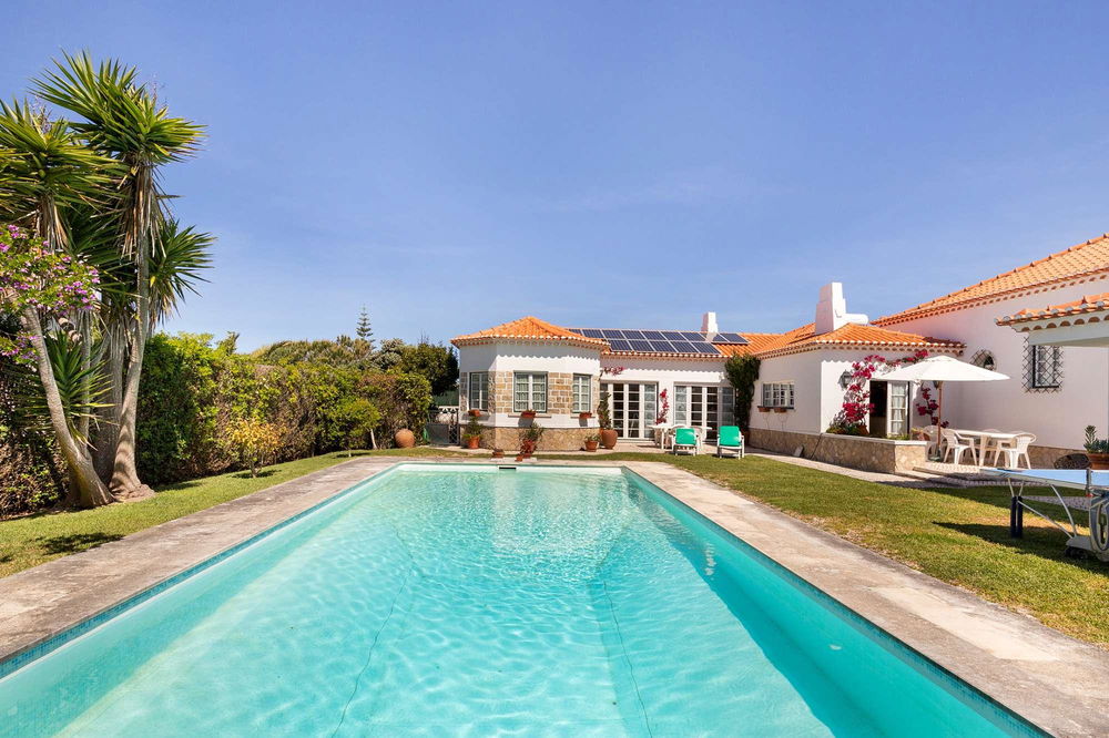 4-bedroom house with garden and swimming pool, Praia das Maças, Sintra 3361412479
