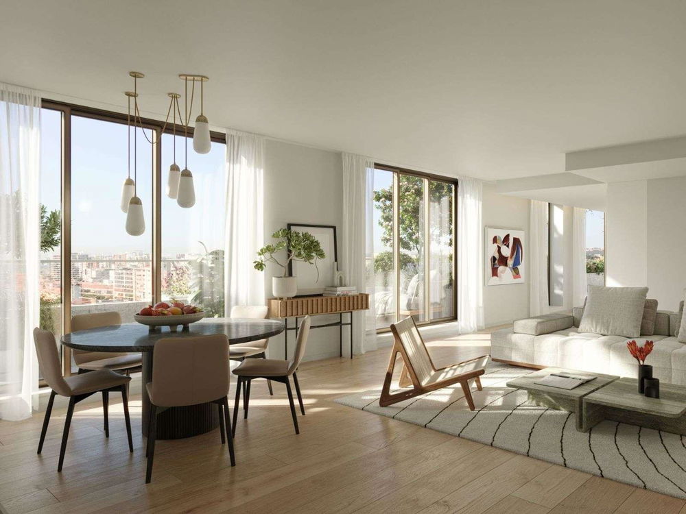 3-bedroom apartment with terrace and parking in Campo Grande 2777580978