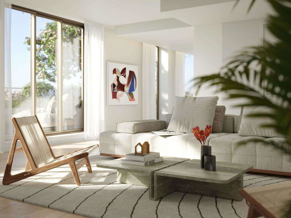 3-bedroom apartment with terrace and parking in Campo Grande 2777580978