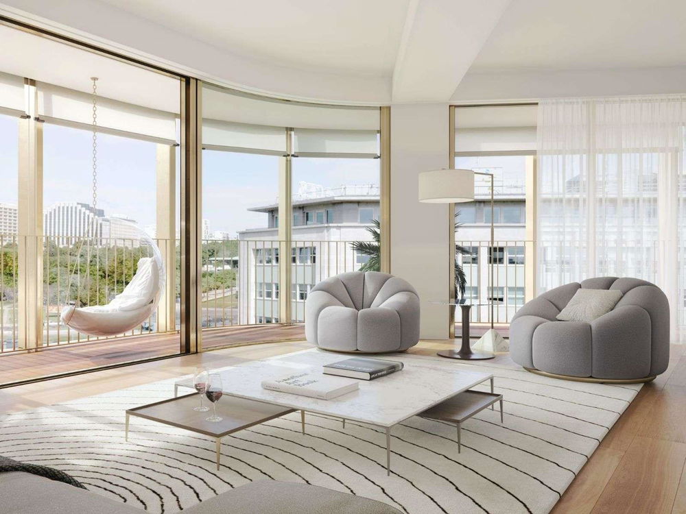 1-bedroom apartment with balcony in Avenida Duque de Loulé 562714048