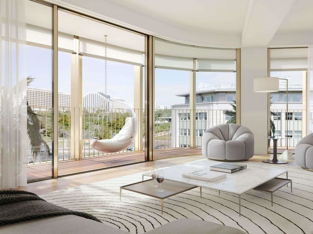 1-bedroom apartment with balcony in Avenida Duque de Loulé 562714048