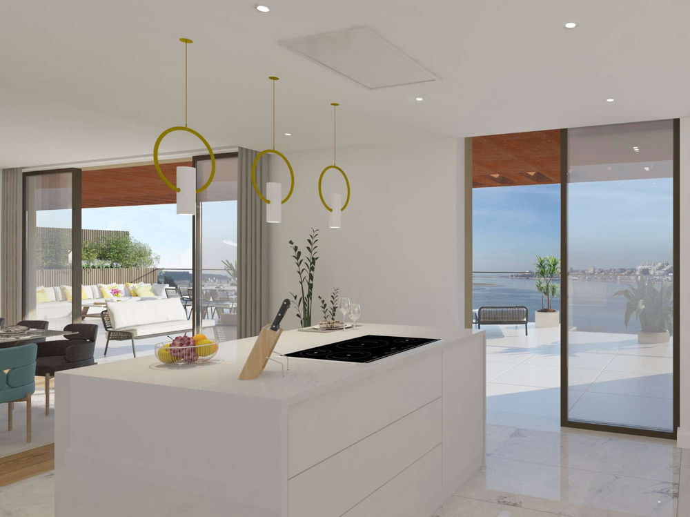 3-bedroom apartment with terrace and parking in Canidelo 4164145527