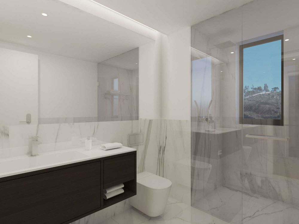 3-bedroom apartment with terrace and parking in Canidelo 4164145527