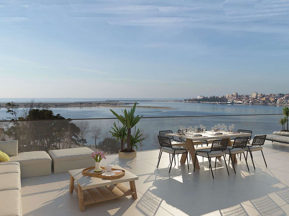 3-bedroom apartment with terrace and parking in Canidelo 4164145527