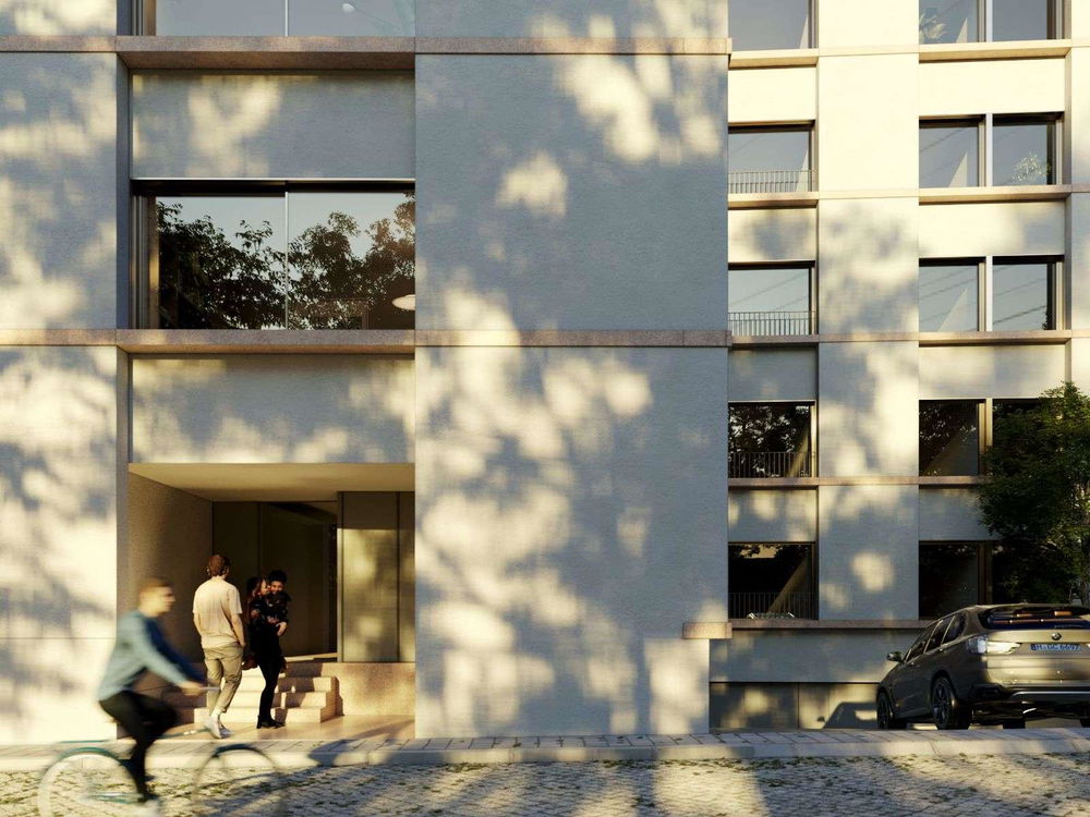 2-bedroom apartment with balcony and parking near Covelo 499991081