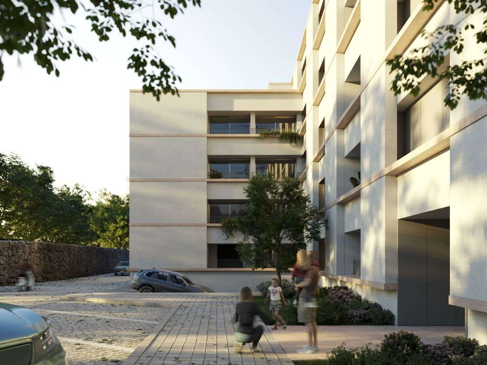 2-bedroom apartment with balcony and parking near Covelo 499991081