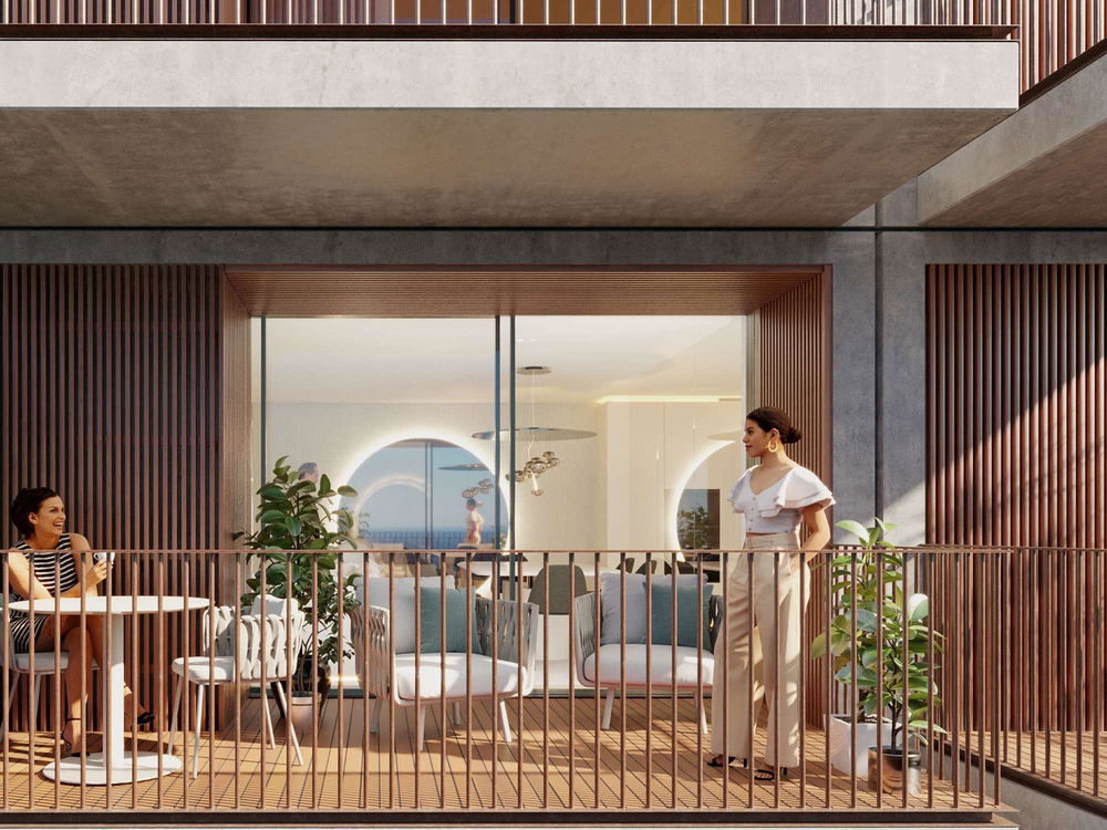 3-bedroom duplex apartment with balcony, Jardins d’Arrábida 2506788016