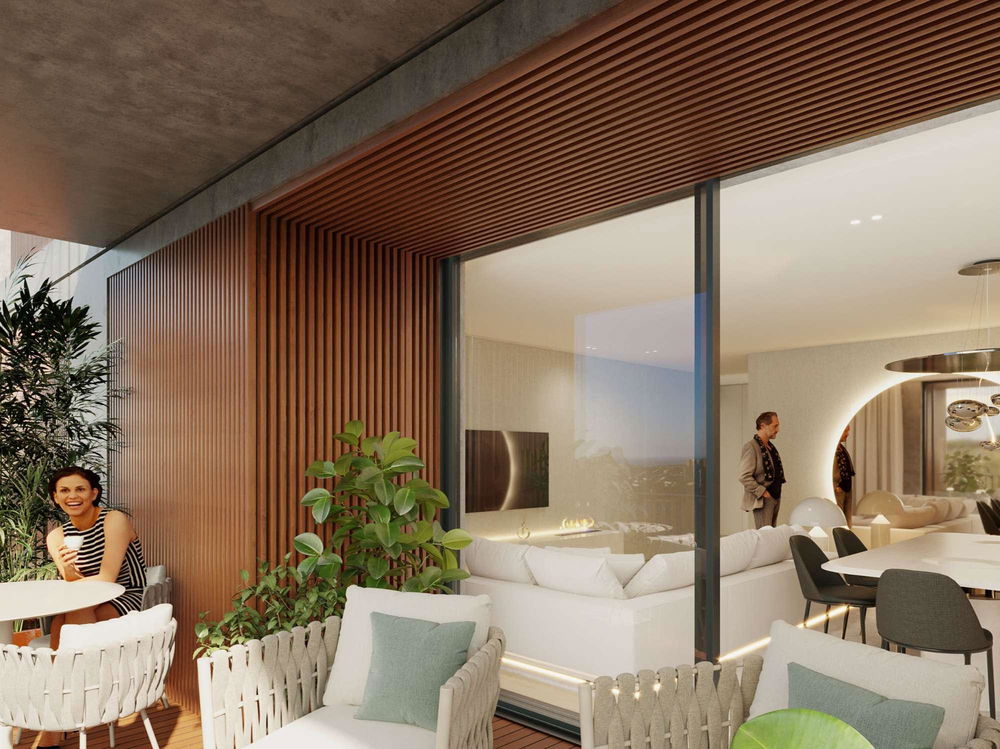 3-bedroom duplex apartment with balcony, Jardins d’Arrábida 2506788016