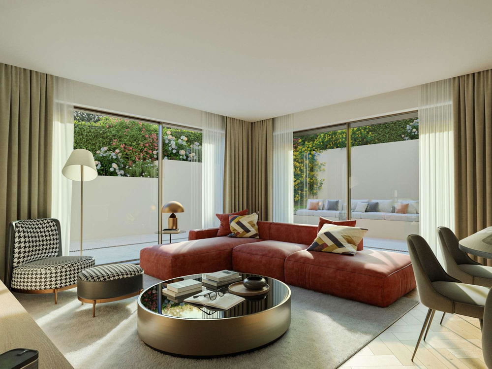 3-Bedroom duplex apartment with private gardens, in Cascais 3294490415