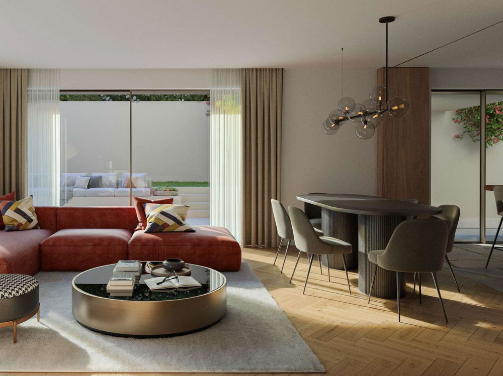 3-Bedroom duplex apartment with private gardens, in Cascais 3294490415