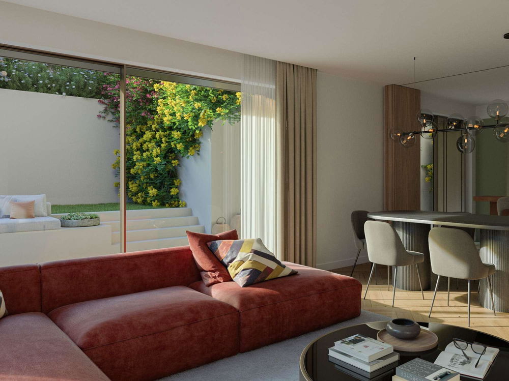 3-Bedroom duplex apartment with private gardens, in Cascais 3294490415