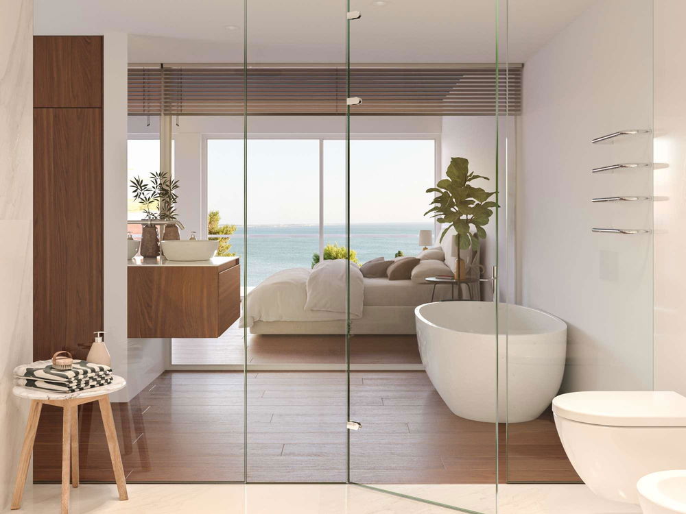 4-bedroom apartment with balconies, in Dafundo, Oeiras 4043721140