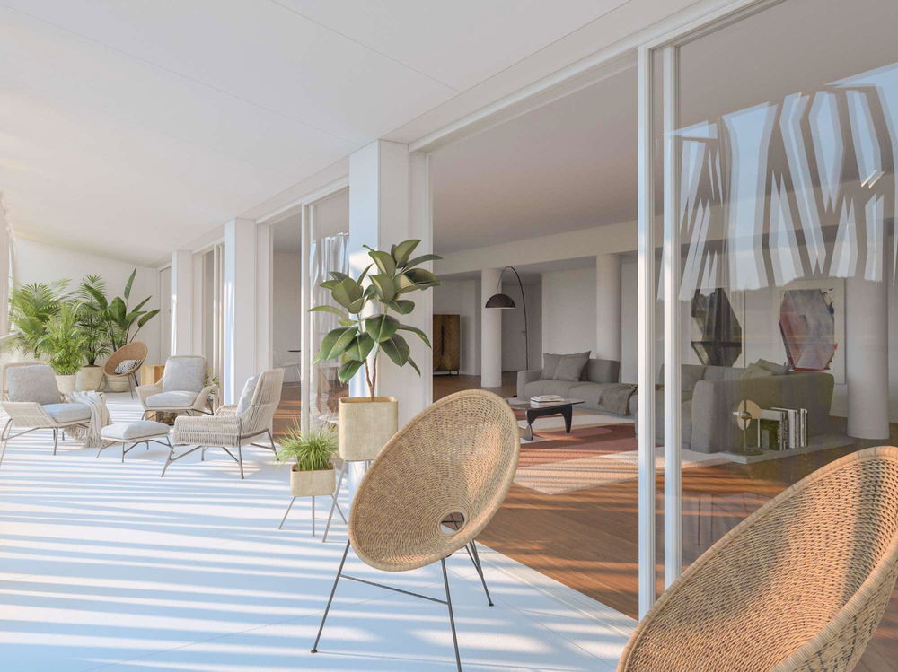 4-bedroom apartment with a balcony, in Dafundo, Oeiras. 1639535653