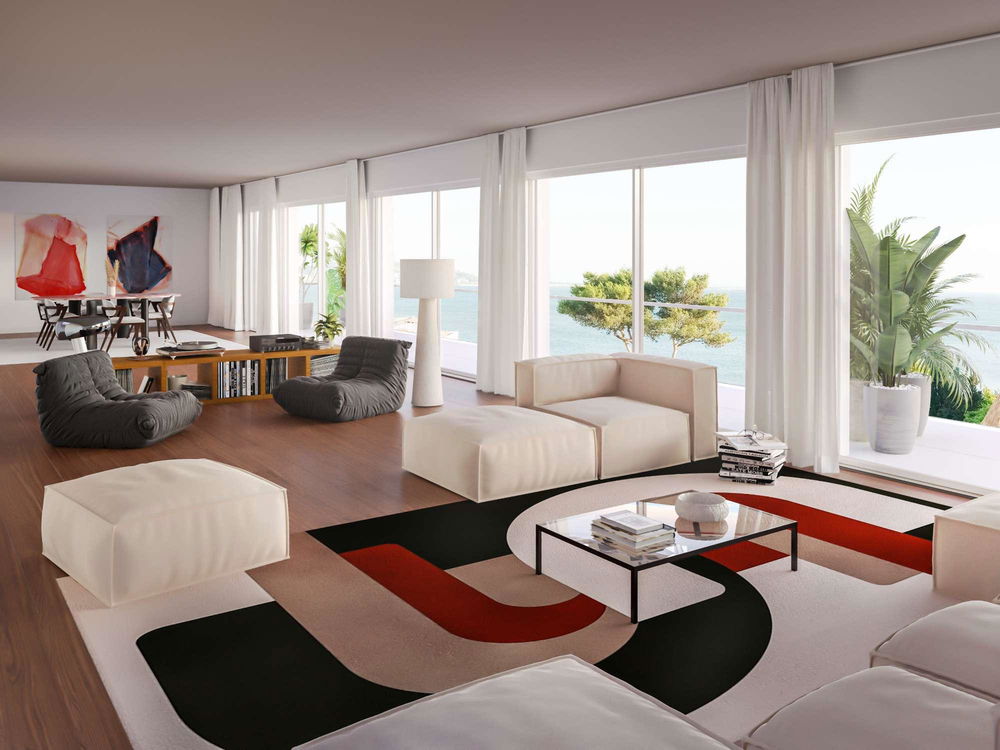 4-bedroom apartment with a balcony, in Dafundo, Oeiras. 1639535653