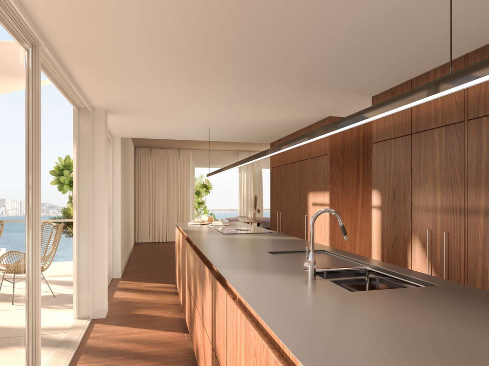 3-bedroom penthouse with a pool, located in Dafundo, Oeiras. 381576371