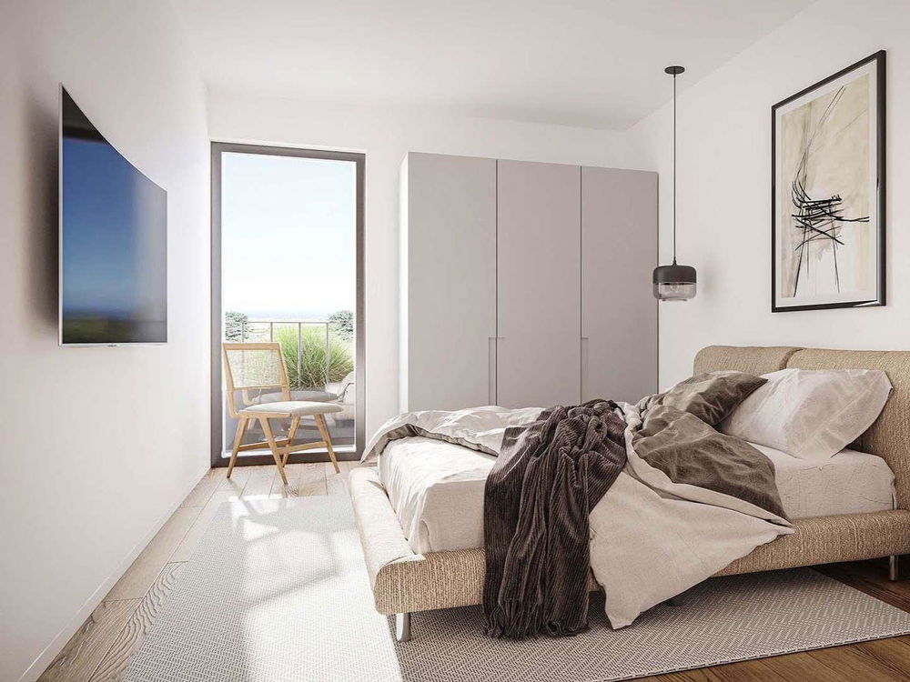 3 bedroom apartament with balcony and parking in Canidelo 1920865528