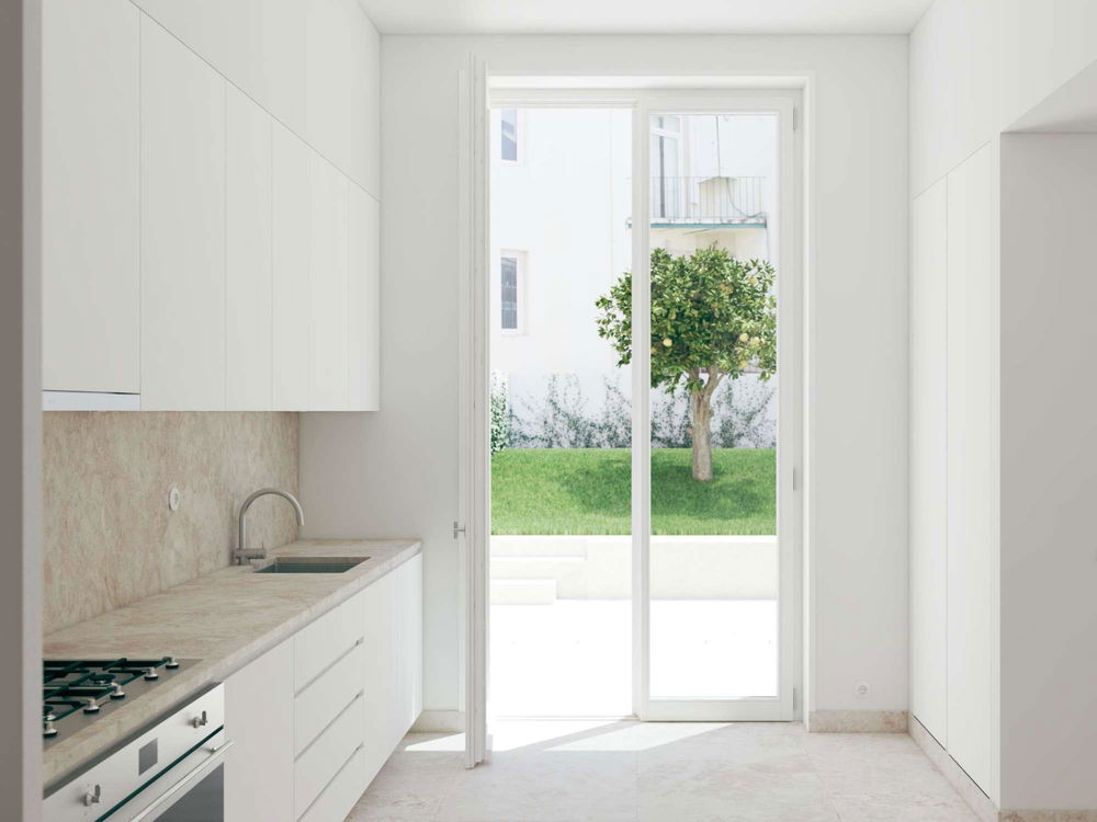 Duplex Three-Bedroom Apartment with Parking, near Marquês de Pombal 1394836456
