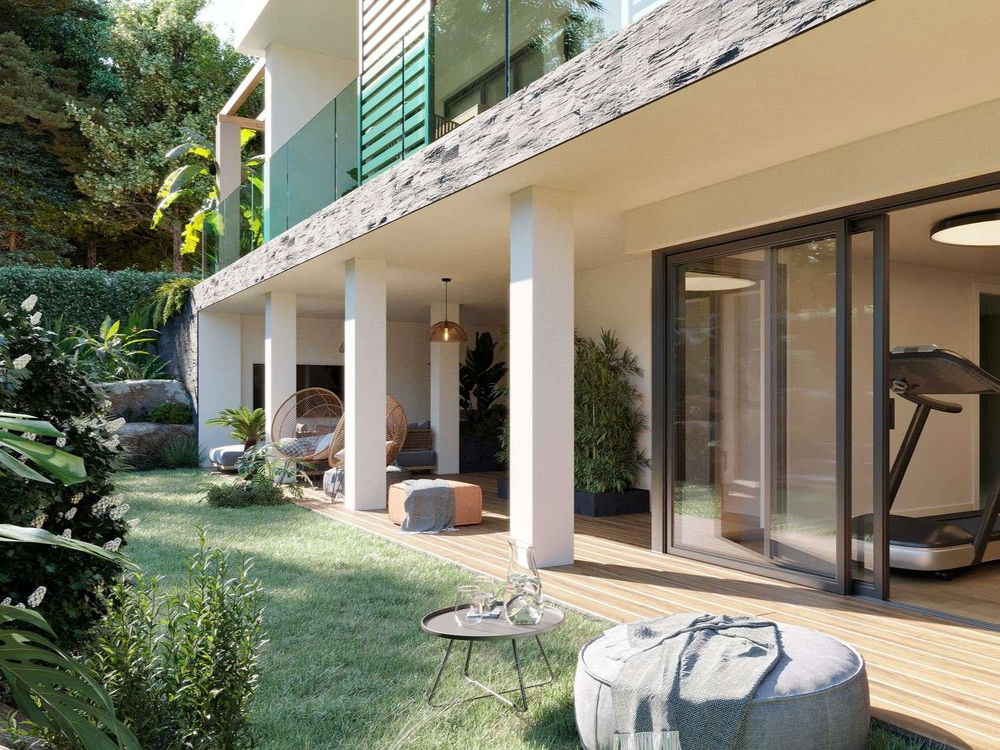 Two-bedroom apartment with garden, in Parede, Cascais 2963691353