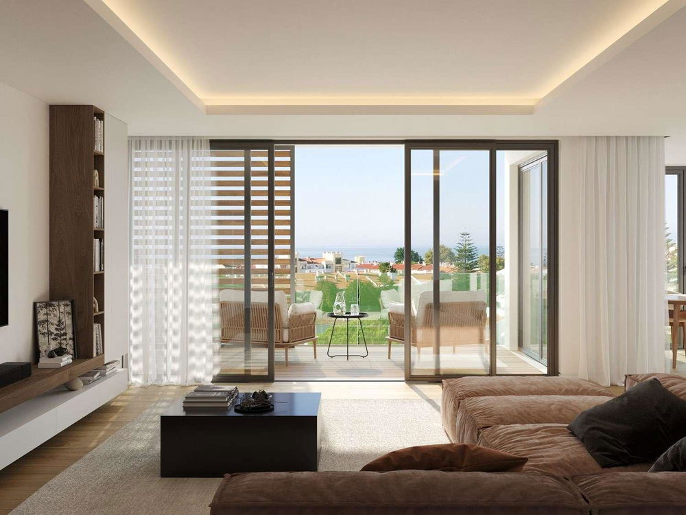 Two-bedroom apartment with garden, in Parede, Cascais 2963691353