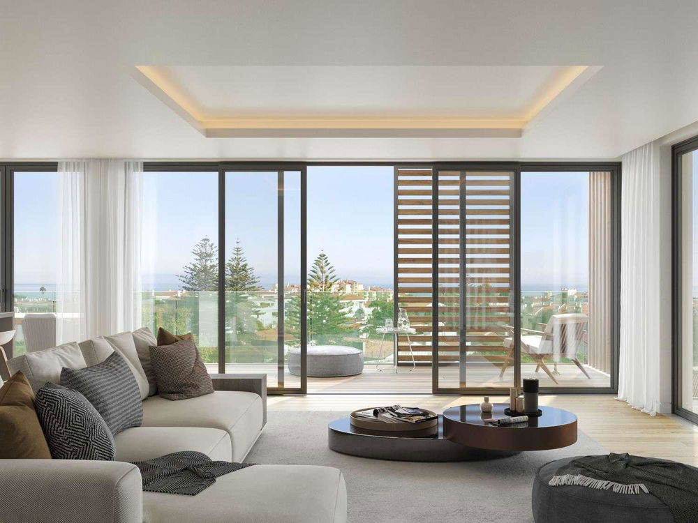 Two-bedroom apartment with garden, in Parede, Cascais 2963691353