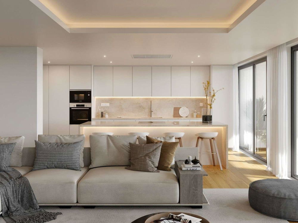 Two-bedroom apartment with garden, in Parede, Cascais 2963691353