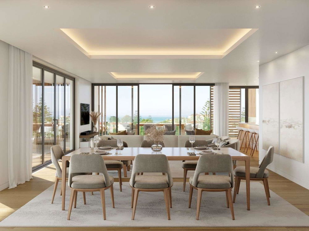 Three-bedroom apartment with terraces, located in Parede, Cascais 2847761944