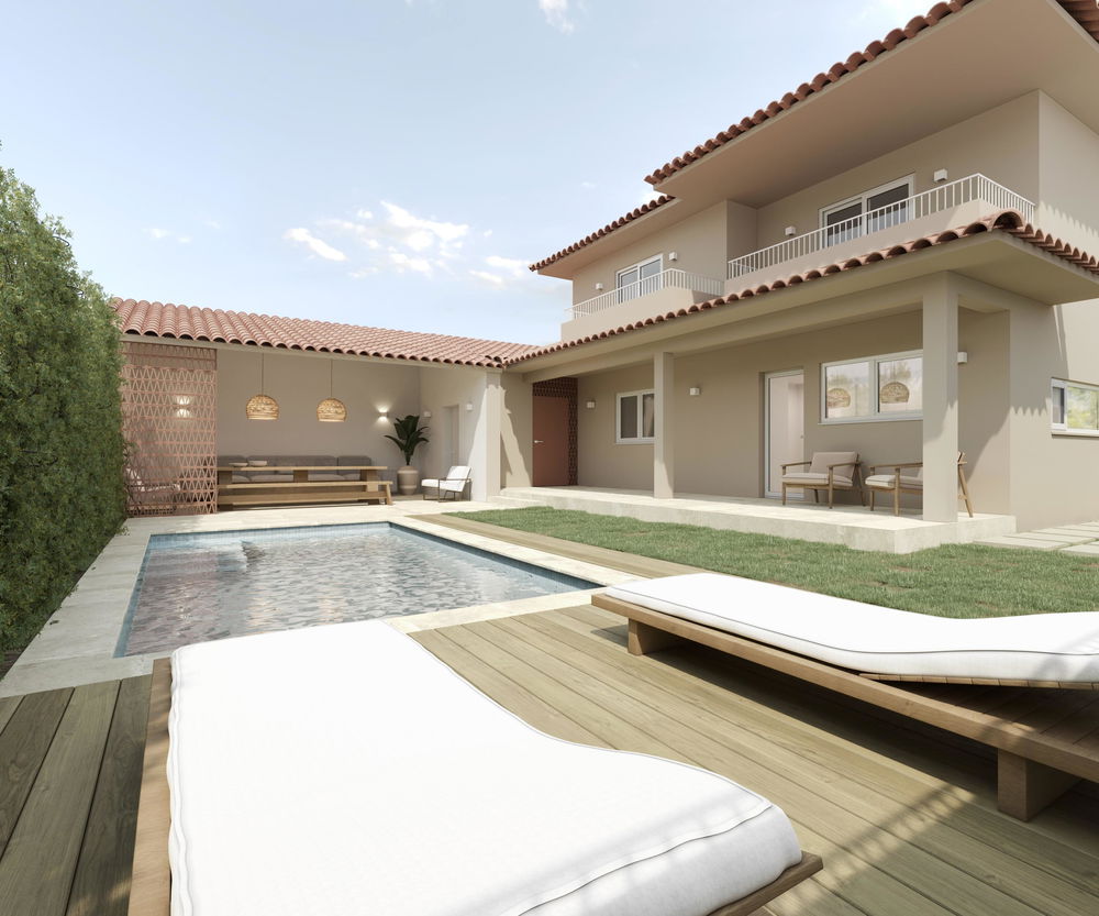 5-bedroom villa with garden and swimming pool in Aldeia de Juzo 165102569