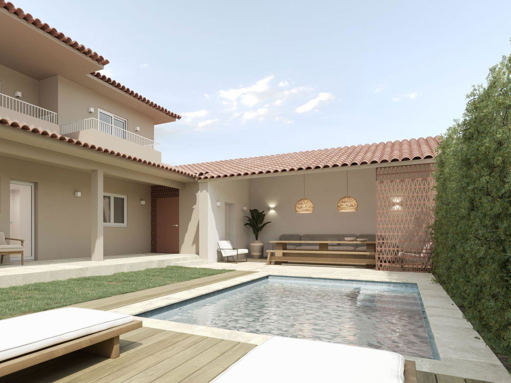 5-bedroom villa with garden and swimming pool in Aldeia de Juzo 165102569