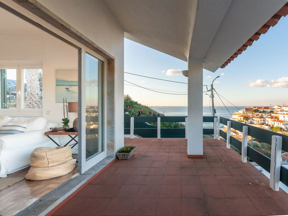 4+1 bedroom villa with pool and sea view in Azenhas do Mar 3292651364